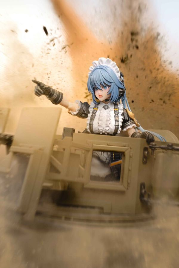 蝸之殼 1/12 RA-02 戰術女僕 常磐和音 可動完成品 蝸之殼 1/12 RA-02 戰術女僕 常磐和音 可動完成品