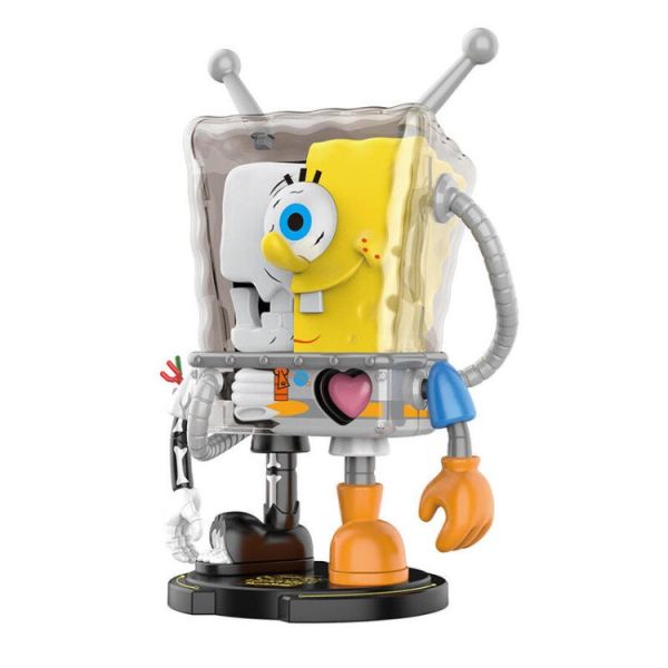 (預購) 潮昇動漫 海綿寶寶 太空漫遊系列 已塗裝完成品 20251202 潮昇動漫 海綿寶寶 太空漫遊系列 已塗裝完成品