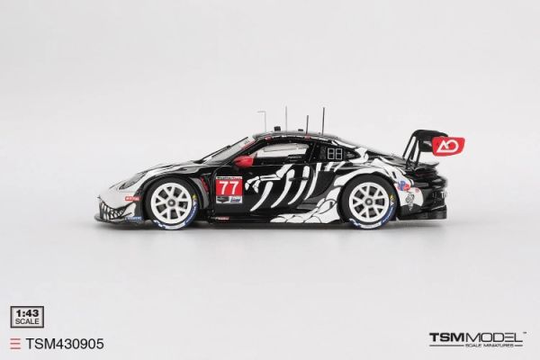 (預購) 限定 TSM 1/43 保時捷 Porsche 911 GT3 R #77 AO Racing 2025 IMSA  Petit Le Mans 暴龍 TSM430905 20251029 限定 TSM 1/43 保時捷 Porsche 911 GT3 R #77 AO Racing 2025 IMSA  Petit Le Mans 暴龍 TSM430905