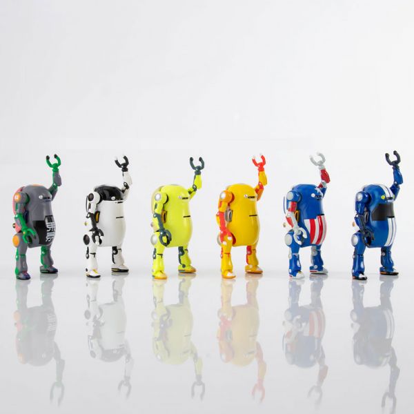 千値練 Sentinel 盒玩 機動機器人WeGo 微型MechatroWego BOX4 全6種 一中盒6入販售   千値練,Sentinel,盒玩,機動機器人WeGo,微型,MechatroWego,BOX4,全6種 一中盒6入販售,
