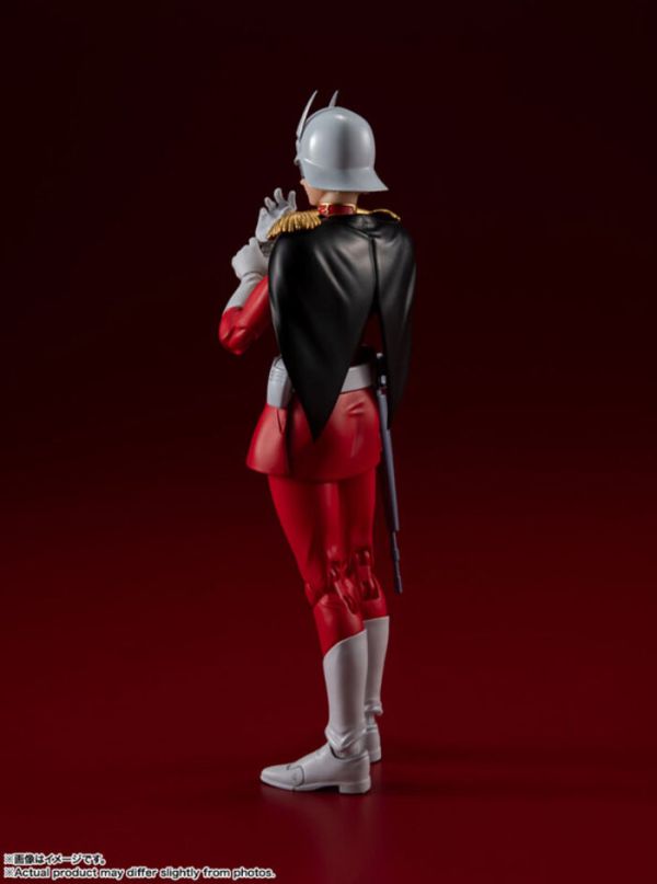 BANDAI S.H.Figuarts SHF 機動戰士鋼彈 夏亞·阿茲納布爾 紅色彗星 可動完成品 BANDAI SBANDAI S.H.Figuarts SHF 機動戰士鋼彈 夏亞·阿茲納布爾 紅色彗星 可動完成品.H.Figuarts SHF 機動戰士鋼彈 水星的魔女 蘇萊塔 墨丘利