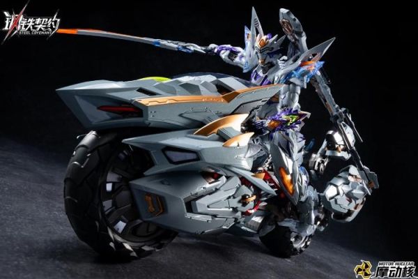 (預購) 摩動核 戰鎧白虎+虎鯊摩托套裝版 合金成品 MNZ-GT01XA 20260714 摩動核 戰鎧白虎+虎鯊摩托套裝版 合金成品 MNZ-GT01XA