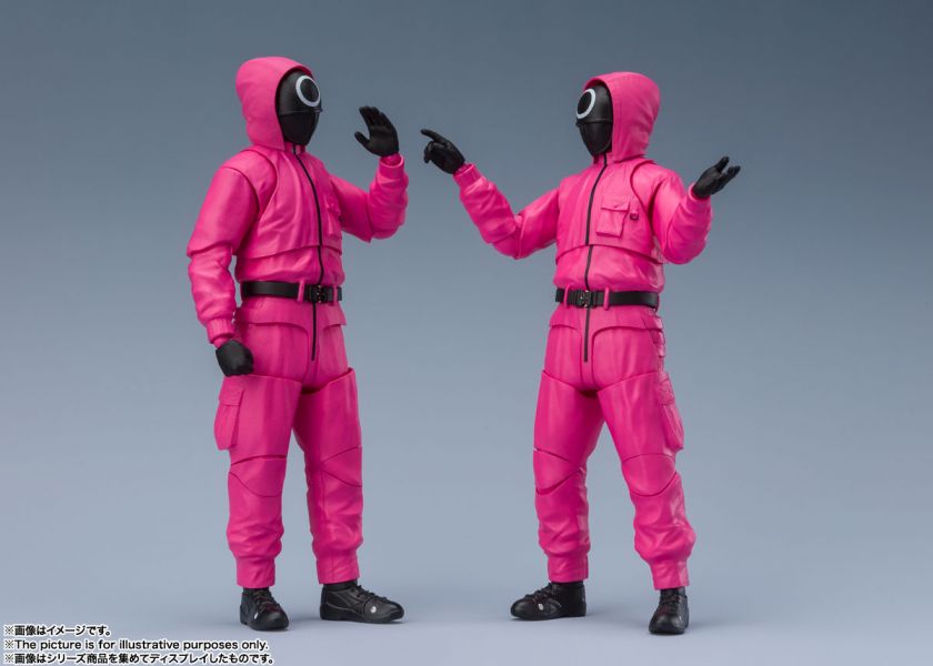 BANDAI S.H.Figuarts SHF 魷魚遊戲 工作人員 勞工/管理者 BANDAI,S.H.Figuarts,SHF,魷魚遊戲,工作人員,勞工,/, 管理者,