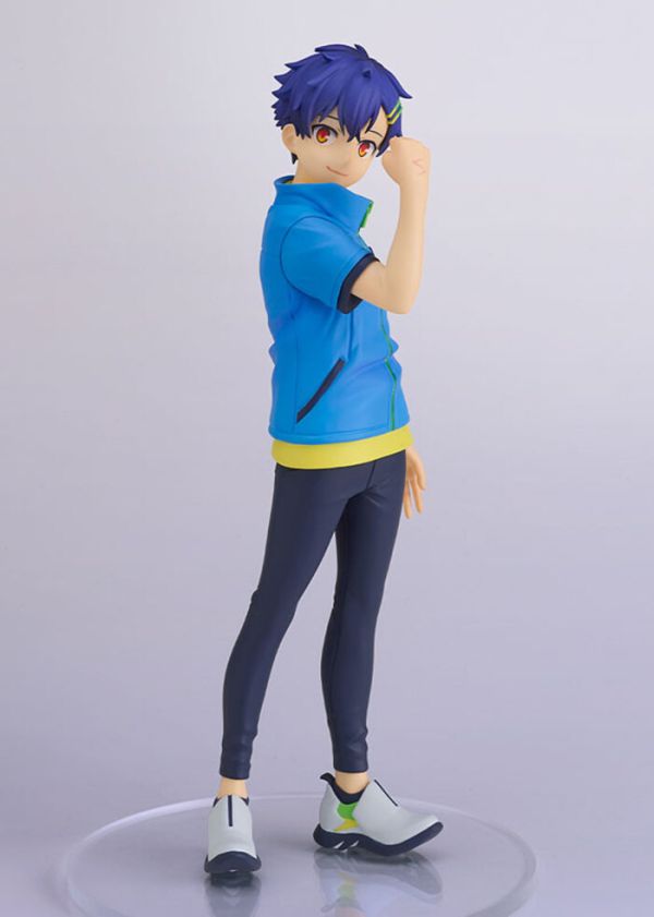 Good Smile POP UP PARADE 電光超人古立特 GRIDMAN UNIVERSE 麻中蓬 L size PVC完成品 Good Smile POP UP PARADE 電光超人古立特 GRIDMAN UNIVERSE 麻中蓬 L size PVC完成品
