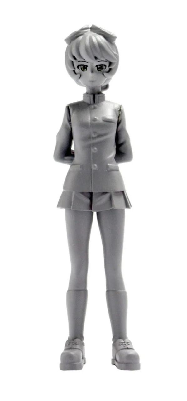 (預購) PLATZ 1/35 GPF-37 少女與戰車 知波單學園 公仔組 20260423 PLATZ 1/35 GPF-37 少女與戰車 知波單學園 公仔組