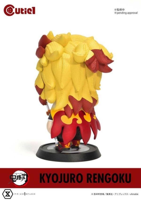Prime1Studio Cutie1 CT1-21077 鬼滅之刃 煉獄杏壽郎 PVC完成品 Prime1Studio Cutie1 CT1-21077 鬼滅之刃 煉獄杏壽郎 PVC完成品