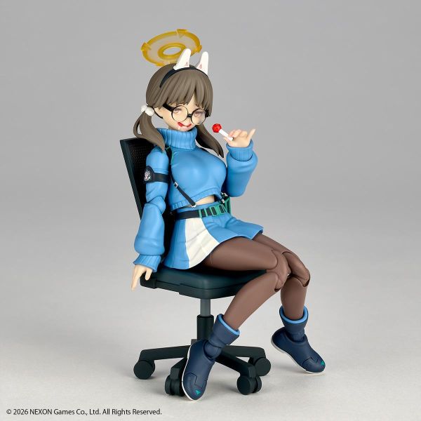 (預購) Kaiyodo 海洋堂 Revoltech 蔚藍檔案 風倉萌 可動完成品 20261001 Kaiyodo 海洋堂 Revoltech 蔚藍檔案 風倉萌 可動完成品