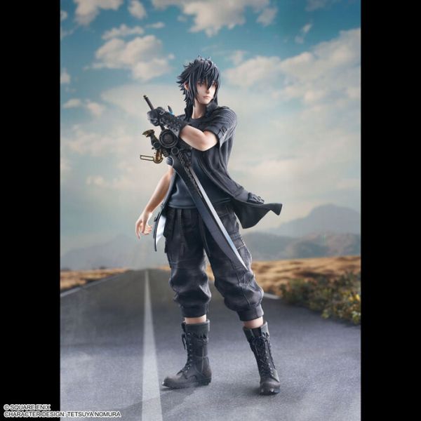 SQUARE ENIX FF15 Final Fantasy XV 諾克提斯‧路希斯‧切拉姆 全高約275mm PVC完成品 SQUARE ENIX FF15 Final Fantasy XV 諾克提斯‧路希斯‧切拉姆 全高約275mm PVC完成品