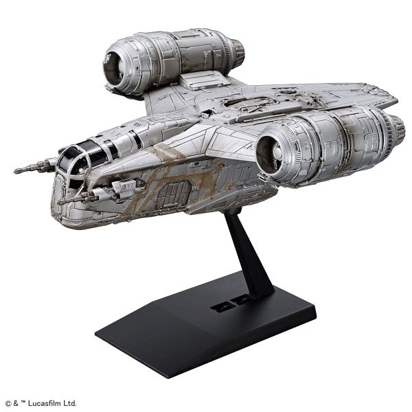 BANDAI Vehicle Model 星際大戰 曼達洛人 剃刀冠號 組裝模型 BANDAI,Vehicle Model,星際大戰,曼達洛人,刀鋒之巔,組裝模型,
