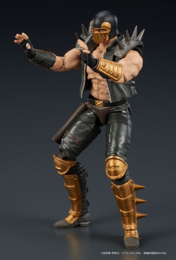 M.I.C. DIGACTION 北斗之拳 北斗神拳 傑基 可動完成品 M.I.C. DIGACTION 北斗之拳 北斗神拳 傑基 可動完成品