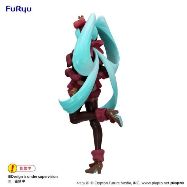 FURYU 景品 初音未來 甜點系列Exceed公仔覆盆子Ver. FURYU 景品 初音未來 甜點系列Exceed公仔覆盆子Ver.