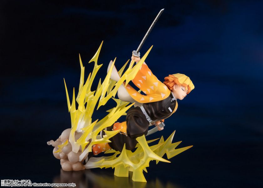 BANDAI Figuarts ZERO 超激戰 鬼滅之刃 我妻善逸 雷之呼吸 BANDAI,Figuarts,ZERO,鬼滅之刃,我妻善逸,雷之呼吸