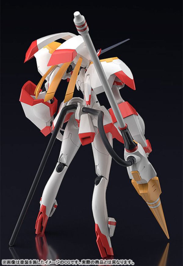[再販] Good Smile MODEROID DARLING in the FRANXX 鶴望蘭 組裝模型 [再販] Good Smile MODEROID DARLING in the FRANXX 鶴望蘭 組裝模型