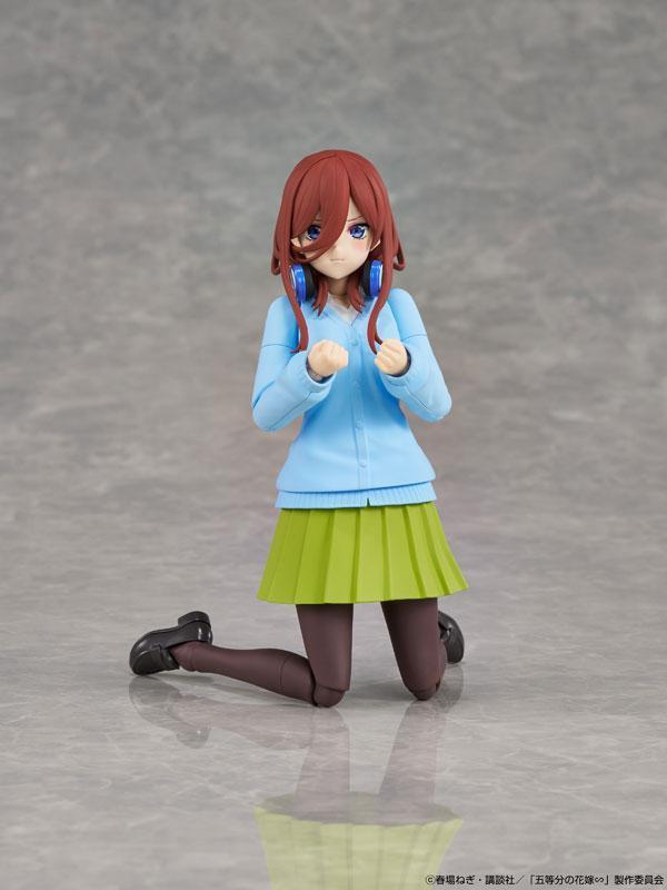 (預購) KADOKAWA KADOPLA 五等分的新娘 中野三玖 組裝模型 20261115 KADOKAWA KADOPLA 五等分的新娘 中野三玖 組裝模型