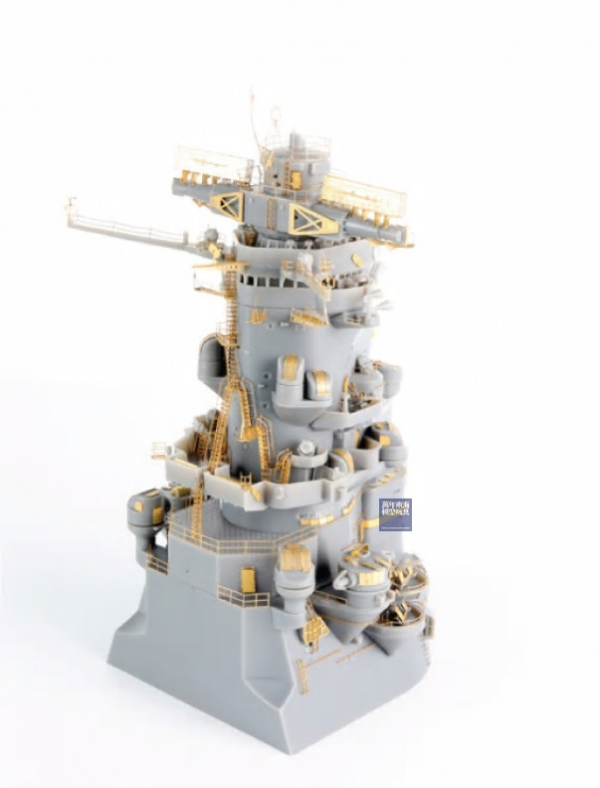 1/200 戰艦大和 艦橋 付蝕刻片 FUJIMI 裝備品2EX1 富士美 組裝模型 FUJIMI,1/200,戰艦,大和,艦橋,蝕刻片,
