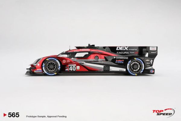 TOPSPEED 1/18 Acura ARX-06 GTP #40 Wayne Taylor Racing with Andretti 2024 IMSA Daytona 24 Hrs 3rd Place HONDA HRC 本田耐久賽廠車 TS0565 TOPSPEED 1/18 Acura ARX-06 GTP #40 Wayne Taylor Racing with Andretti 2024 IMSA Daytona 24 Hrs 3rd Place HONDA HRC 本田耐久賽廠車 TS0565