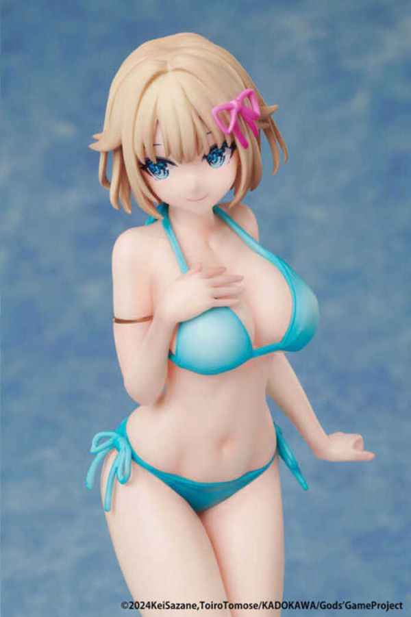 elcoco 1/7 神明渴求著遊戲 帕兒 戴蒙 PVC完成品 elcoco 1/7 神明渴求著遊戲 帕兒 戴蒙 PVC完成品
