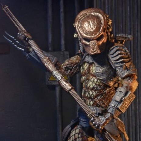NECA 終極戰士2 Predator 2 / 終極城市獵人 可動公仔 17cm NECA,終極戰士2,Predator 2,終極城市獵人,可動公仔