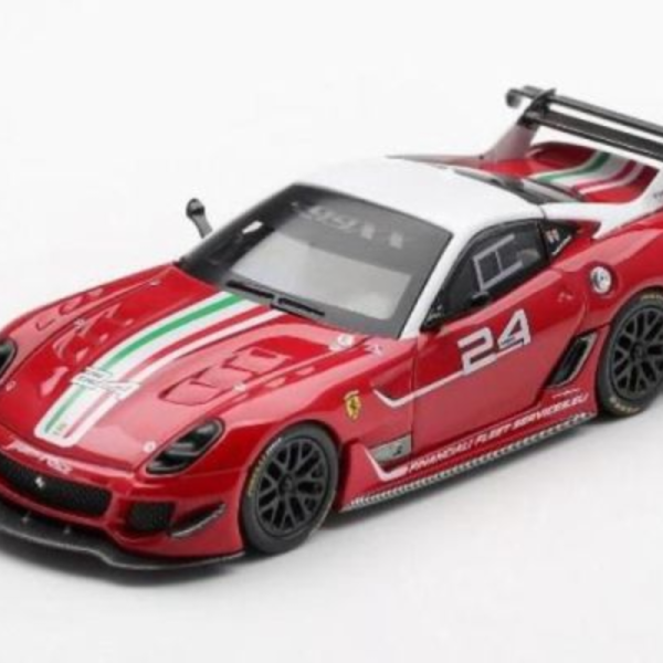 (預購) BBR 1/64 法拉利 Ferrari 599XX EVO #24 BBRFER64040 20260402 BBR 1/64 法拉利 Ferrari 599XX EVO #24 BBRFER64040