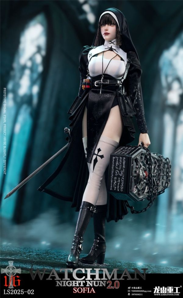 [標準版] 龍山重工 1/6 黑夜的救贖 第二彈 索菲婭 可動完成品 [標準版] 龍山重工 1/6 黑夜的救贖 第二彈 索菲婭 可動完成品