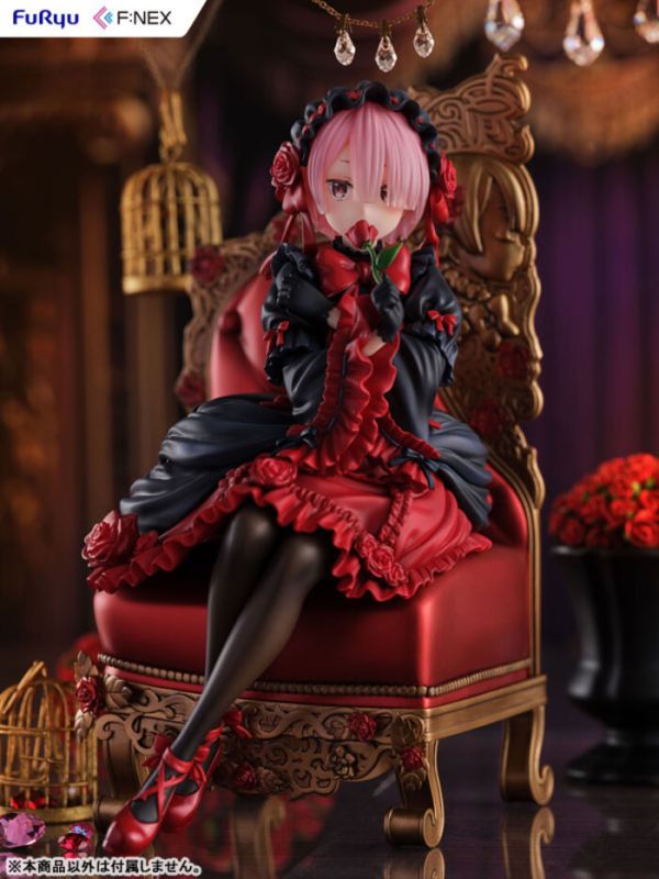 F:NEX 1/7 Re:從零開始的異世界生活 拉姆 Gothic PVC完成品 F:NEX 1/7 Re:從零開始的異世界生活 拉姆 Gothic PVC完成品
