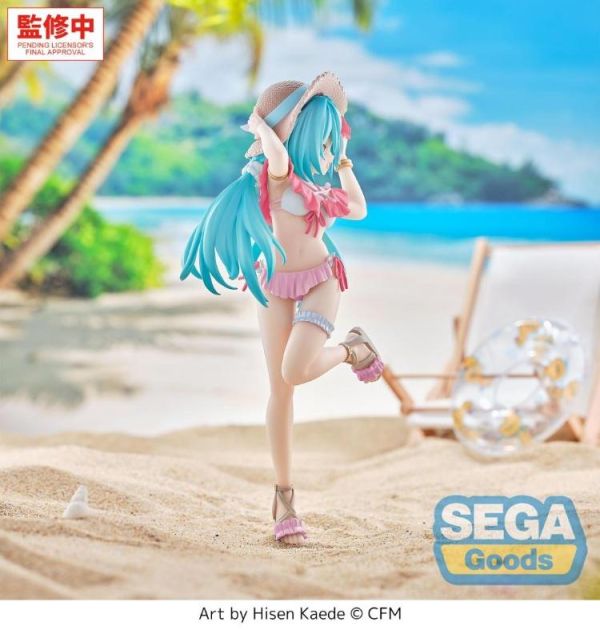 (預購) SEGA 景品 初音未來 Luminasta Conceptual系列 Vol.1 Tropical Ver. 2609 20260401 SEGA 景品 初音未來 Luminasta Conceptual系列 Vol.1 Tropical Ver.