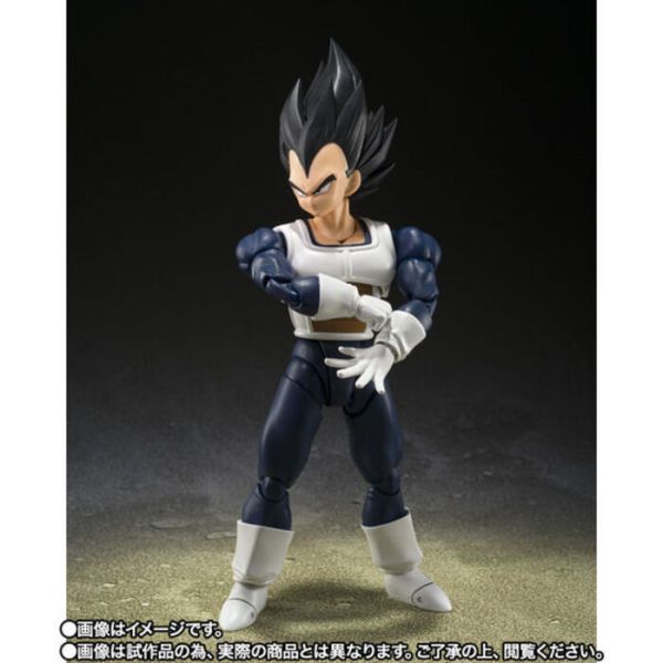 BANDAI S.H.Figuarts S.H.F 七龍珠Z 貝吉塔 舊戰鬥服Ver. 可動完成品 BANDAI S.H.Figuarts S.H.F 七龍珠Z 貝吉塔 舊戰鬥服Ver. 可動完成品