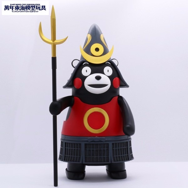 熊本熊 鎧甲版 加藤清正 FUJIMI KUMAMON2 富士美 組裝模型 FUJIMI,熊本熊系列,No.2,KUMAMON,鎧甲版,富士美,組裝模型
