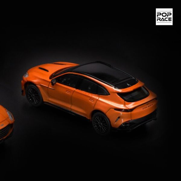POP RACE 1/64 奧斯頓馬丁 ASTON MARTIN DBX 707 硫磺菊 PR640148 POP RACE 1/64 奧斯頓馬丁 ASTON MARTIN DBX 707 硫磺菊 PR640148