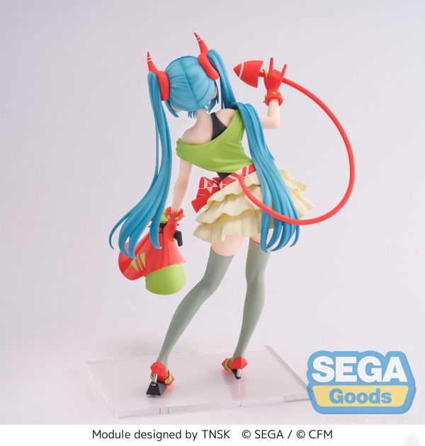 SEGA 景品 初音未來 Project DIVA- x FIGURIZMα DE：MONSTAR T.R. SEGA 景品 初音未來 Project DIVA- x FIGURIZMα DE：MONSTAR T.R.