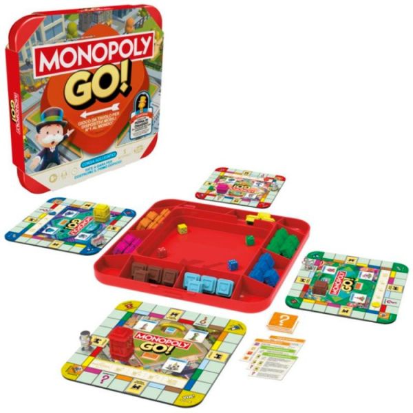 Hasbro 孩之寶 地產大亨 Monopoly GO! 版 Hasbro 孩之寶 地產大亨 Monopoly GO! 版