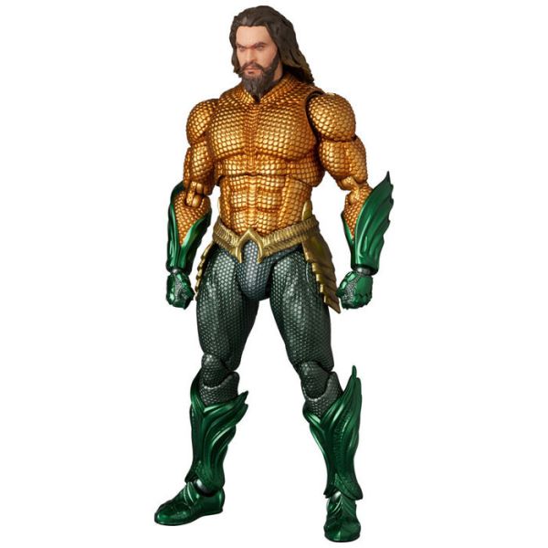 Medicom Toy MAFEX 水行俠：失落王國 水行俠 金綠戰服ver. 可動完成品 Medicom Toy MAFEX 水行俠：失落王國 水行俠 金綠戰服ver. 可動完成品