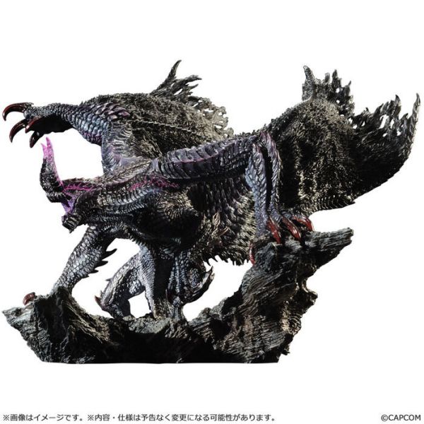 CAPCOM 魔物獵人 Creator's Model 黑蝕龍 復刻版 PVC完成品 CAPCOM 魔物獵人 Creator's Model 黑蝕龍 復刻版 PVC完成品