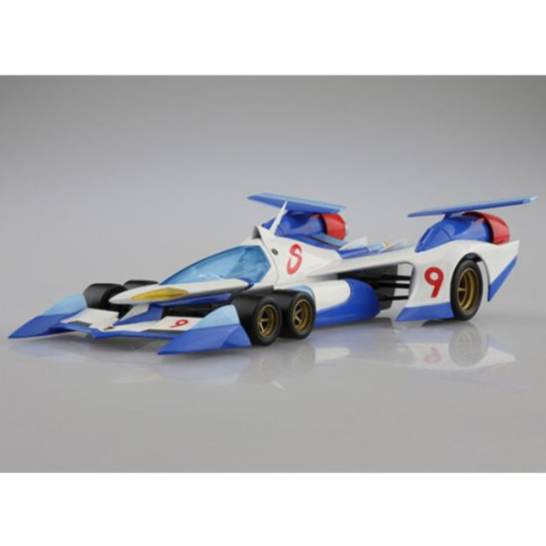 [再販] AOSHIMA 青島 1/24 閃電霹靂車 #01 ν阿斯拉 AKF-0 組裝模型 [再販] AOSHIMA 青島 1/24 閃電霹靂車 #01 ν阿斯拉 AKF-0 組裝模型