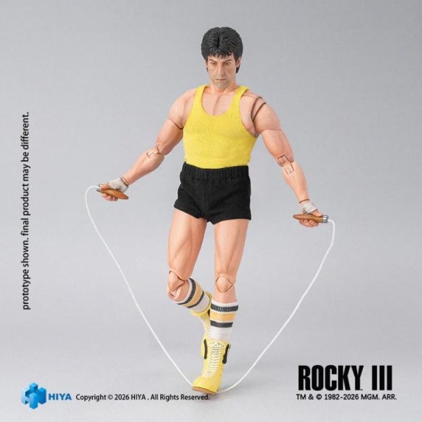 (預購) Hiya Toys E.S.S. 1/12 洛基3 洛基·巴波亞 拳擊手ver. ESR0215 可動完成品 20260617 Hiya Toys E.S.S. 1/12 洛基3 洛基·巴波亞 拳擊手ver. ESR0215 可動完成品