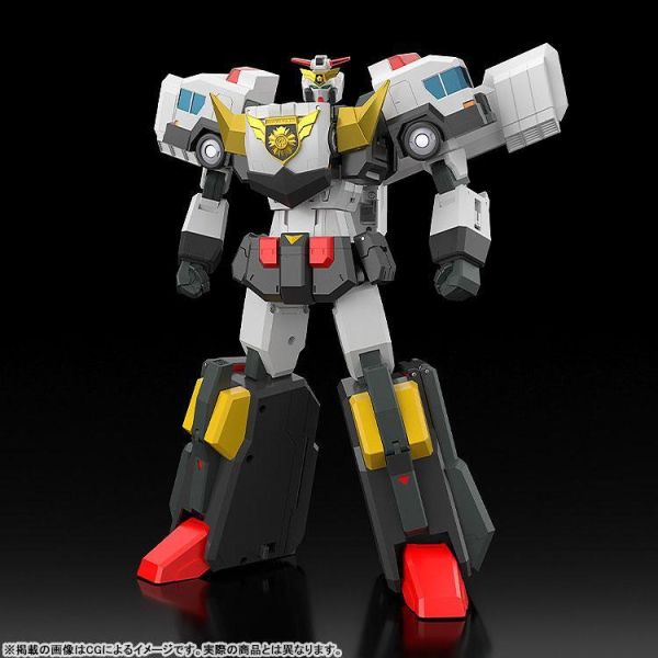 (預購) Good Smile THE合體 勇者警察 傑德卡 可動完成品 20260917 Good Smile THE合體 勇者警察 傑德卡 可動完成品
