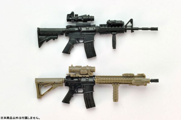 [再販] Tomytec 1/12 迷你武裝 LA037 M4A1 SOPMOD BLOCK2 TYPE [再販] Tomytec 1/12 迷你武裝 LA037 M4A1 SOPMOD BLOCK2 TYPE