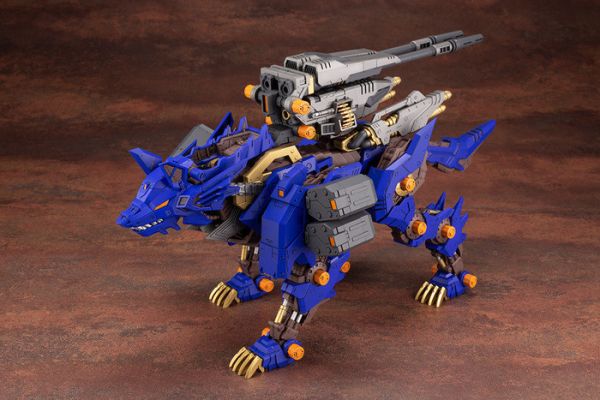 [再販] Kotobukiya 壽屋 1/72 HMM 機獸新世紀 ZOIDS 洛伊德 RZ-053 洛伊德妄想戰記 特別篇 狼王 重武裝 組裝模型 [再販] Kotobukiya 壽屋 1/72 HMM 機獸新世紀 ZOIDS 洛伊德 RZ-053 洛伊德妄想戰記 特別篇 狼王 重武裝 組裝模型