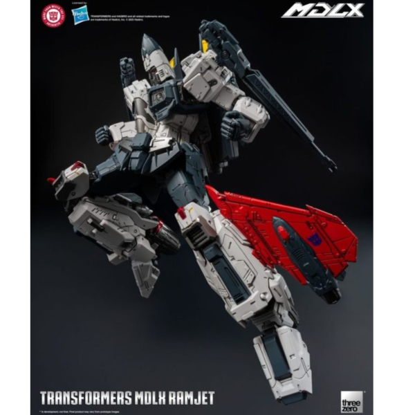 (預購) threezero MDLX 變形金剛 噴射器 20cm 3Z08878W0 可動完成品 20260201 threezero MDLX 變形金剛 噴射器 20cm 3Z08878W0 可動完成品