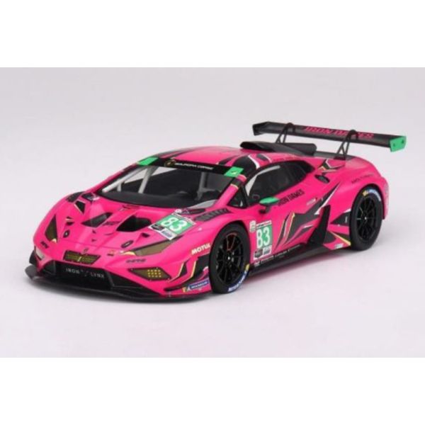 TOP SPEED 1/18 藍寶堅尼 Lamborghini Huracán GT3 EVO2 #83 Iron Dames  2023 IMSA  Daytona 24 Hrs TOP SPEED 1/18 藍寶堅尼 Lamborghini Huracán GT3 EVO2 #83 Iron Dames  2023 IMSA  Daytona 24 Hrs