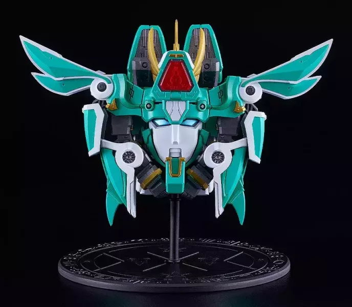 (預購) [再販] Good Smile MODEROID King"s Style 魔動王 無敵風王 王金版 組裝模型 20260726 [再販] Good Smile MODEROID King"s Style 魔動王 無敵風王 王金版 組裝模型