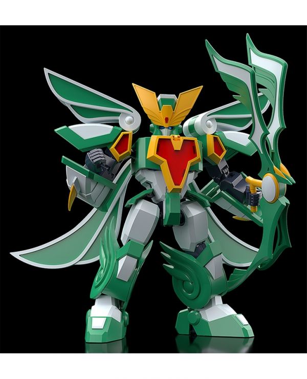 Good Smile MODEROID 魔動王 超級風王 組裝模型 Good Smile,MODEROID,魔動王,超級風王,組裝模型