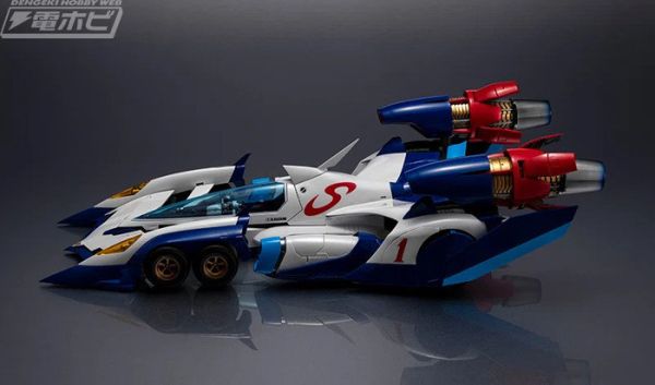 [數量限制][特典版] Megahouse V.A Hi-SPEC 新世紀GPX 閃電霹靂車 SIN ν阿斯拉AKF-0/G 附特典(特製設計資料手冊) [數量限制][特典版] Megahouse V.A Hi-SPEC 新世紀GPX 閃電霹靂車 SIN ν阿斯拉AKF-0/G 附特典(特製設計資料手冊)