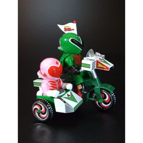 (預購) [PB商店] BANDAI EX三輪車 秘密戰隊五連者 綠連者&桃連者 A TYPE 20251216 [PB商店] BANDAI EX三輪車 秘密戰隊五連者 綠連者&桃連者 A TYPE