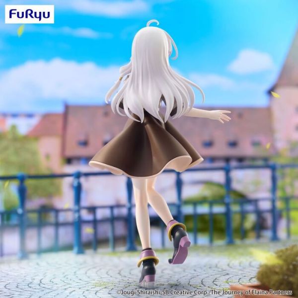 Furyu 景品 魔女之旅 Trio-Try-iT公仔 伊蕾娜 咖啡色私服ver. 2509 Furyu 景品 魔女之旅 Trio-Try-iT公仔 伊蕾娜 咖啡色私服ver.
