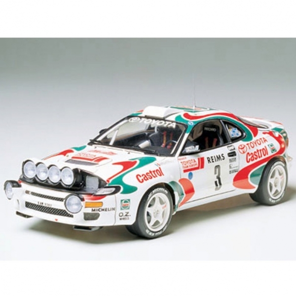 TAMIYA 田宮 1/24 Castrol Celica Toyota Celica GT-FOUR 24125 田宮 TAMIYA , 組裝模型,