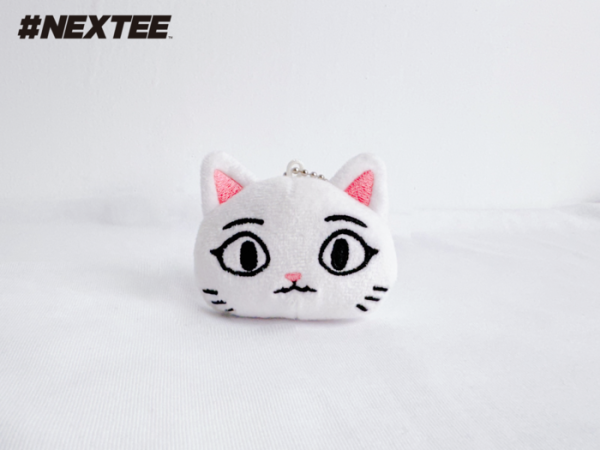NEXTEE KONEKO貓頭布偶吊飾 NEXTEE KONEKO貓頭布偶吊飾