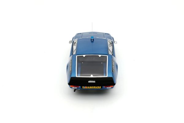(預購) OTTO 1/18 阿爾卑 ALPINE A310 1600VF GENDARMERIE BLEU GENDARMERIE 1974 20261027 OTTO 1/18 阿爾卑 ALPINE A310 1600VF GENDARMERIE BLEU GENDARMERIE 1974
