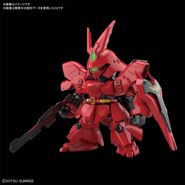 BANDAI SD鋼彈 SDEX-STANDARD 017 沙薩比 機動戰士鋼彈 逆襲的夏亞 組裝模型 BANDAI,SD鋼彈,SDEX-STANDARD,017,沙薩比,機動戰士,鋼彈,逆襲的夏亞,組裝模型,
