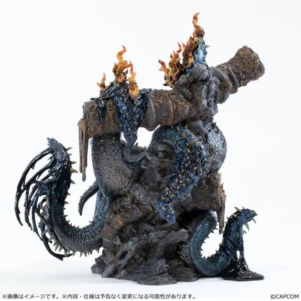 (預購) Capcom 魔物獵人 Capcom Figure Builder 創作者模型 獄焰蛸 Nu Udra PVC完成品 20260531 Capcom 魔物獵人 Capcom Figure Builder 創作者模型 獄焰蛸 Nu Udra PVC完成品
